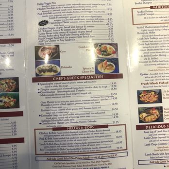 Hellas Restaurant - Bakeries Near Me - Tarpon Springs, Florida