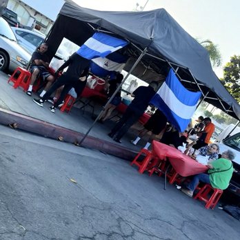 LA Fritanga - A different side view - Nicaraguan Near Me - East Compton, California