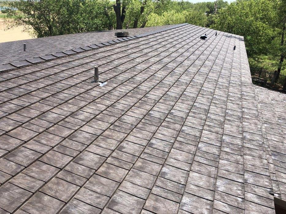 Slide of Amarillo Installations