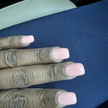 LV Nails Spa - Yesterday When hi Finish The fullest - Nail Salons Near Me - Durham, North Carolina