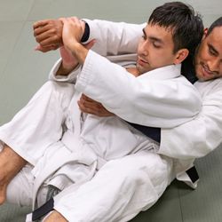School Of Martial Arts - Escaping the back
