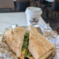 Blind Tiger Coffee Roasters - Breakfast Sandwich