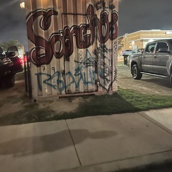 Sanchos - parking lot across the street - Cocktail Bars Near Me - San Antonio, Texas