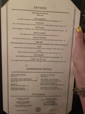 Menu photo 8 Gatsby's Landing Times Square New York, NY