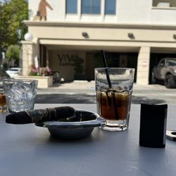 The Patio - Great location for a stogie!