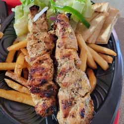 Just Kabobs - Chicken Kebob Plate
