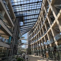 Salt Lake City Public Library - Main Library - Inside the main entrance. It's amazing.