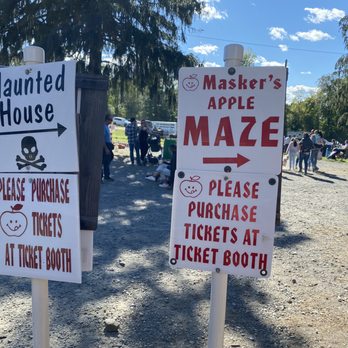 Masker Orchards - Fruits & Veggies Near Me - Warwick, New York