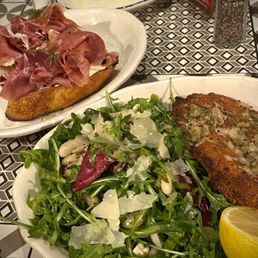 Chicken Milanese
