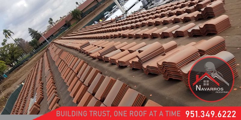 Slide of Navarro's Roofing