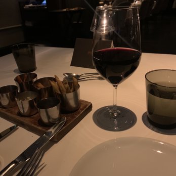 Bourbon Steak - Glass of Cabernet - Steakhouses Near Me - Glendale, California Bourbon Steak - Glass of Cabernet - Steakhouses Near Me - Glendale, California
