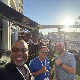 Rod Adkins, Keith Powell, and Jerr McCutchen