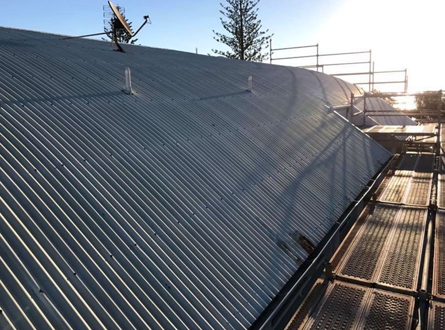 Slide of Santa Anita Roofing