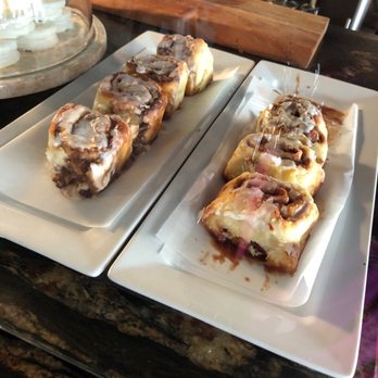 Dora's Bakery & Bistro - Cinnamon rolls and Nutella rolls - Gluten-Free Near Me - Coral Gables, Florida Dora's Bakery & Bistro - Cinnamon rolls and Nutella rolls - Gluten-Free Near Me - Coral Gables, Florida