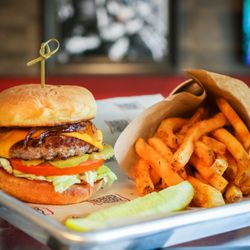 The Classic Burger