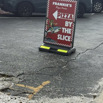 Frankie's Pizza Parlor - They have a walk up window for ordering as well if you don't want to dine in - Pizza Near Me - St. Pete Beach, Florida