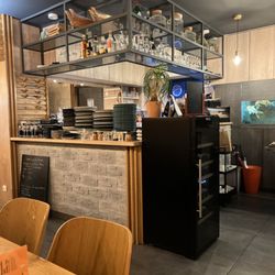Koï - Kitchen area
