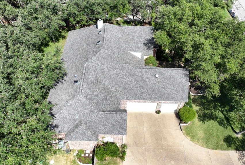 Slide of Green Shield Roofing