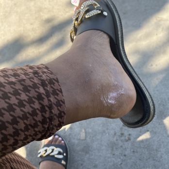 My Organic Nail Spa - Didn't even have the decency to take the wax all the way off my foot - Nail Salons Near Me - Fontana, California My Organic Nail Spa - Didn't even have the decency to take the wax all the way off my foot - Nail Salons Near Me - Fontana, California