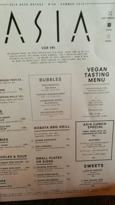 Menu photo 3 Asia Oslo, 03 Menu photo 3 Asia Oslo, 03