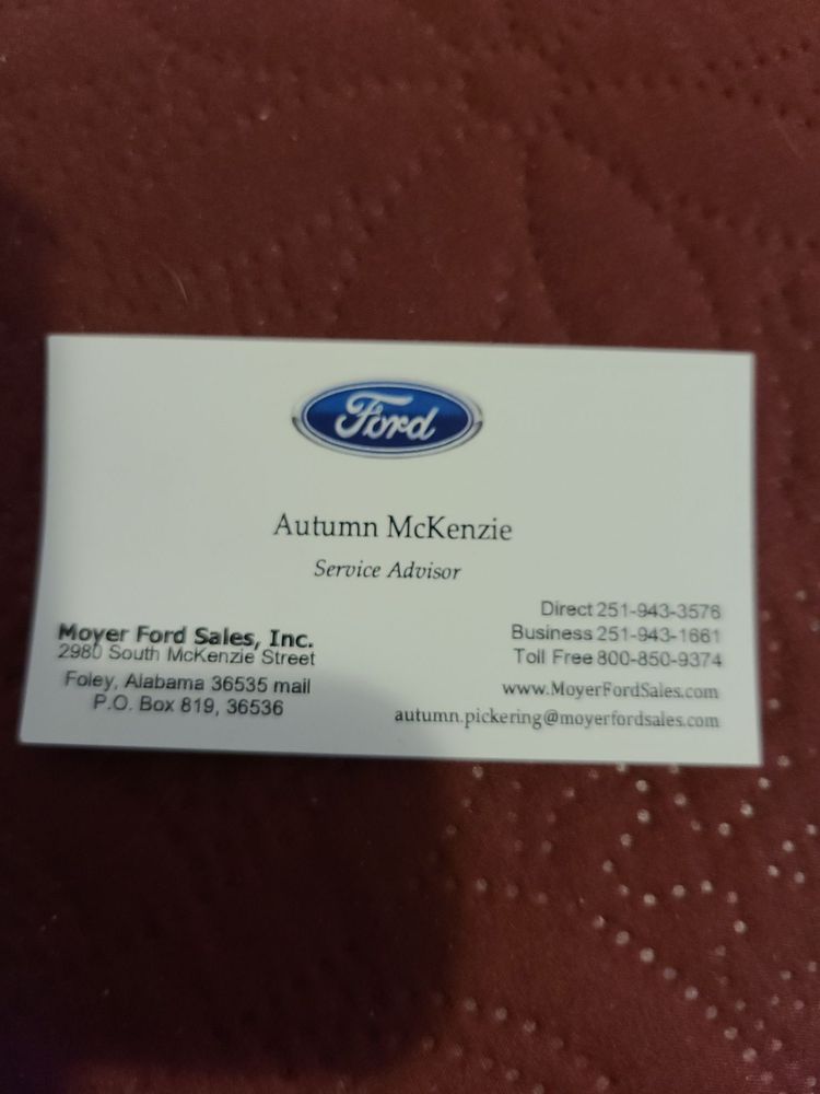 MOYER FORD Updated August 2024 24 Reviews 2980 S McKenzie St
