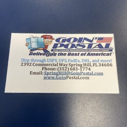 Goin' Postal - New store address