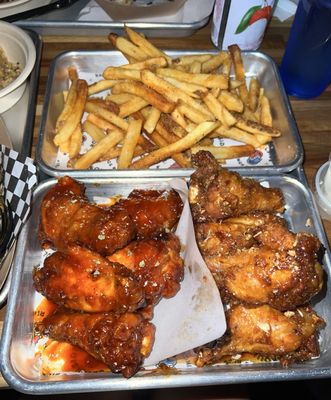 Seoulside Wings & Rice by null