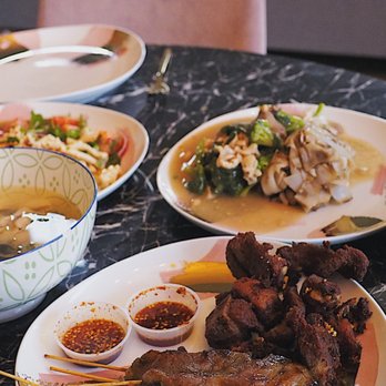 Ponsawan Thai Cuisine - Grilled Pork and Pork Ribs - Thai Near Me - Thornton, Colorado Ponsawan Thai Cuisine - Grilled Pork and Pork Ribs - Thai Near Me - Thornton, Colorado