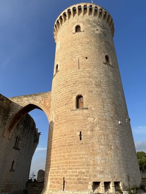 Castillo de Bellver by null