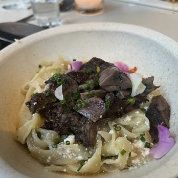 Krasi - Beef cheek - Mediterranean Near Me - Boston, Massachusetts