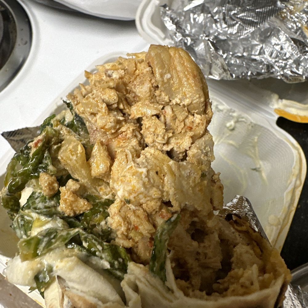 Oasis Grill - Chicken wrap - Middle Eastern Near Me - San Francisco, California Oasis Grill - Chicken wrap - Middle Eastern Near Me - San Francisco, California