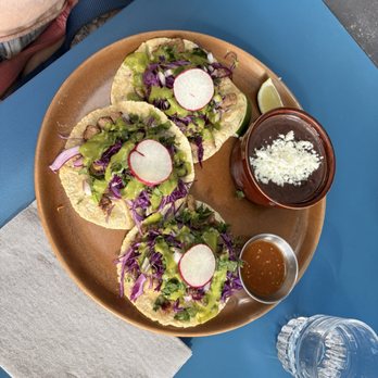 Copal - My wife got the three taquitos of carne asada - Mexican Near Me - Santa Cruz, California Copal - My wife got the three taquitos of carne asada - Mexican Near Me - Santa Cruz, California