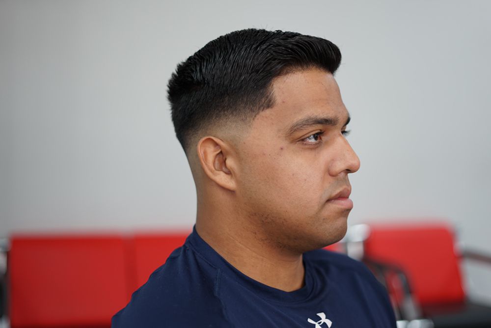 Pure Barbershop Logo