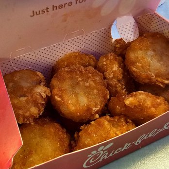Chick-fil-A - Hash Browns - Fast Food Near Me - Cleveland, Ohio Chick-fil-A - Hash Browns - Fast Food Near Me - Cleveland, Ohio