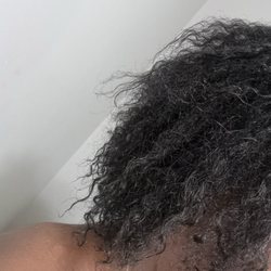 Alina Hair Salon Dominican Style - My hair will not curl back , I've washed it 4-5 times