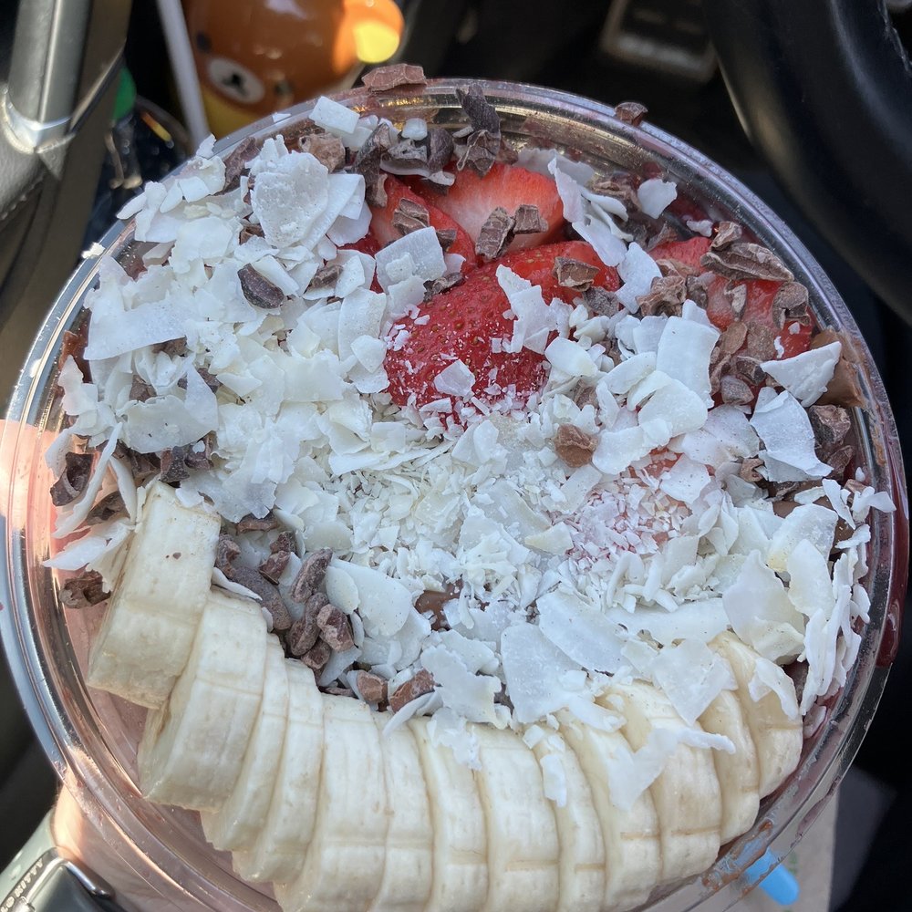 Nutella- Acai Bowl Nutella- Acai Bowl