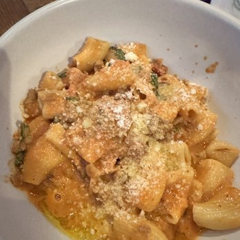 North Italia - Spicy Rigatoni Vodka - Italian Near Me - Phoenix, Arizona
