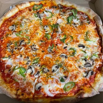Rocco's NY Pizzeria & Pasta - The "vegetable" pizza. Barely any vegetables and a rip-off for $20. Paper thin, would not recommend. - Pizza Near Me - Las Vegas, Nevada Rocco's NY Pizzeria & Pasta - The "vegetable" pizza. Barely any vegetables and a rip-off for $20. Paper thin, would not recommend. - Pizza Near Me - Las Vegas, Nevada