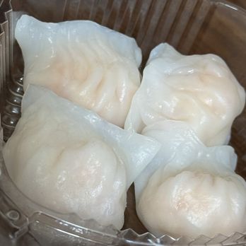 Grant Place Restaurant - Steamed Shrimp Dumpling 蝦餃 - Dim Sum Near Me - San Francisco, California