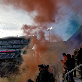 Nippert Stadium - The Bailey after a goal, FC Cincy game - Stadiums & Arenas Near Me - Cincinnati, Ohio