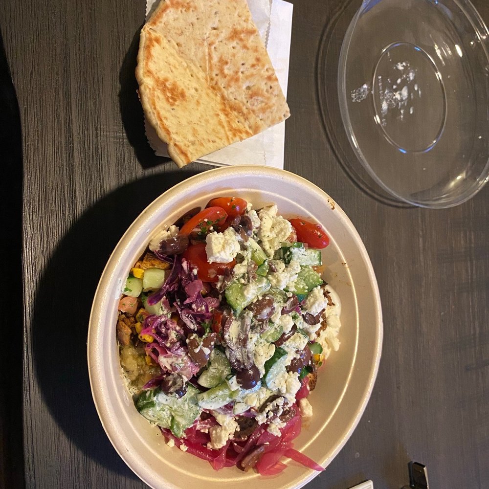 CAVA - Chicken Bowl - Salad Near Me - Dallas, Texas