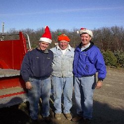 Big John Leyden's Tree Farm - Big John Leyden and his son's