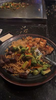 Mizu Japanese Steakhouse, 1483 Gadsden Hwy, Ste 156
