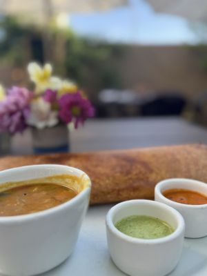 Paper Dosa by null Paper Dosa by null