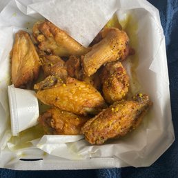 10 piece lemon pepper wing