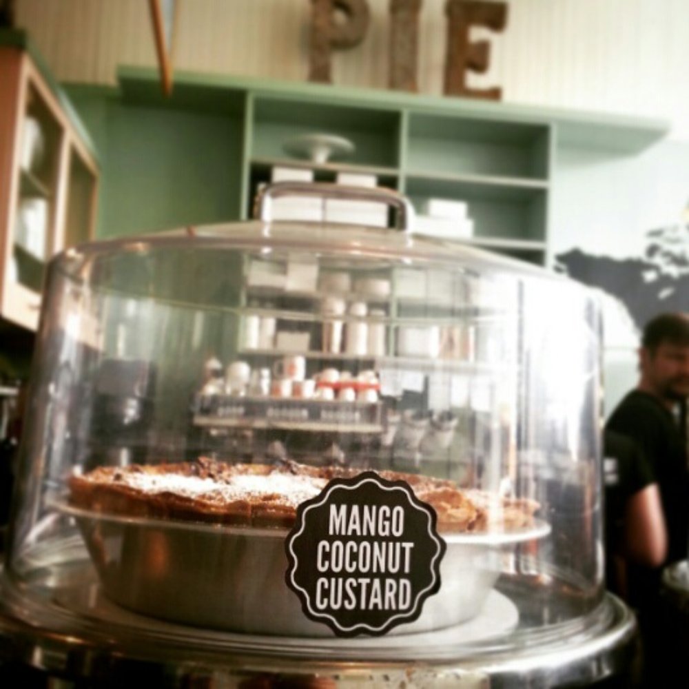 Proper Pie - Mango coconut custard pie - Desserts Near Me - Richmond, Virginia Proper Pie - Mango coconut custard pie - Desserts Near Me - Richmond, Virginia