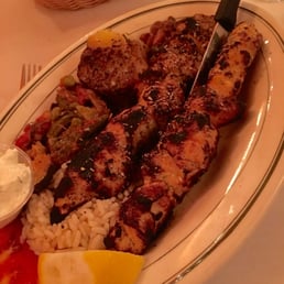 Chicken Souvlaki
