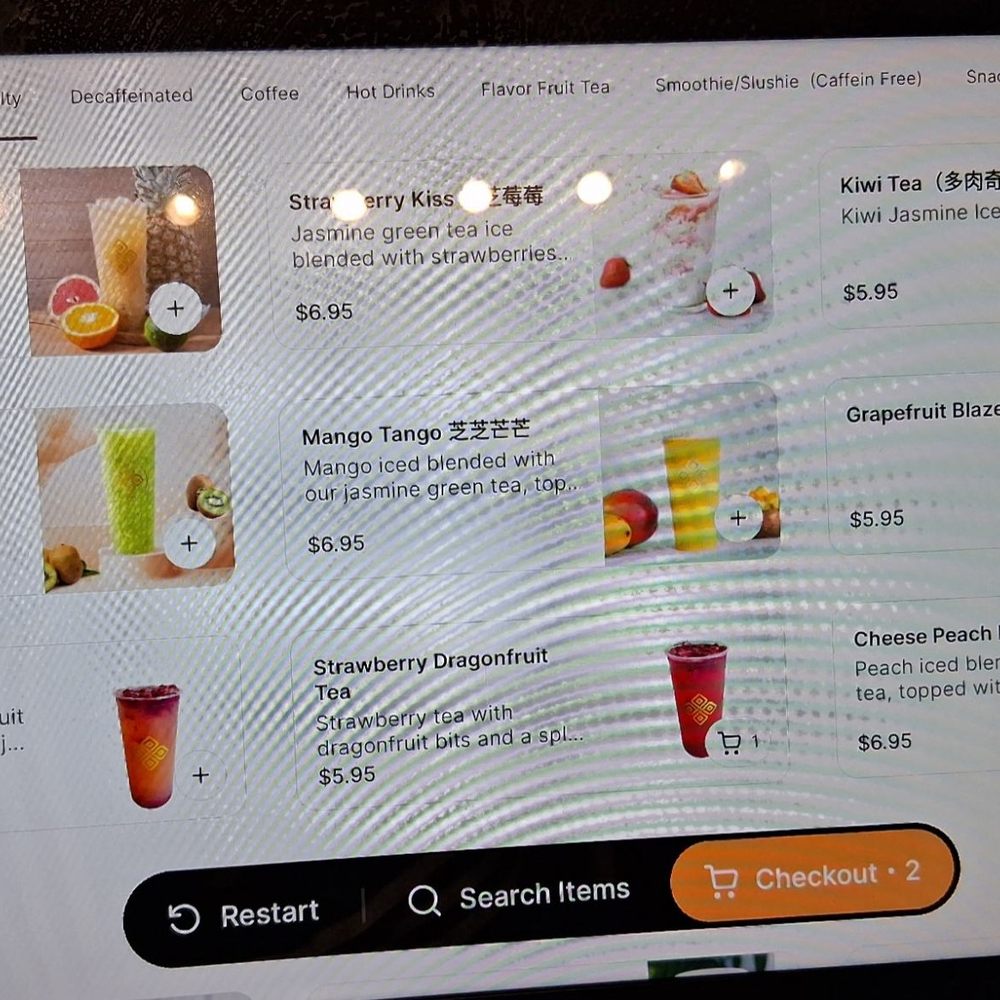 Prolece Tea - Menu May '25 - Bubble Tea Near Me - Pasadena, California