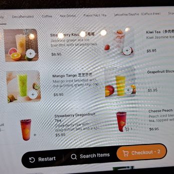 Prolece Tea - Menu May '25 - Bubble Tea Near Me - Pasadena, California