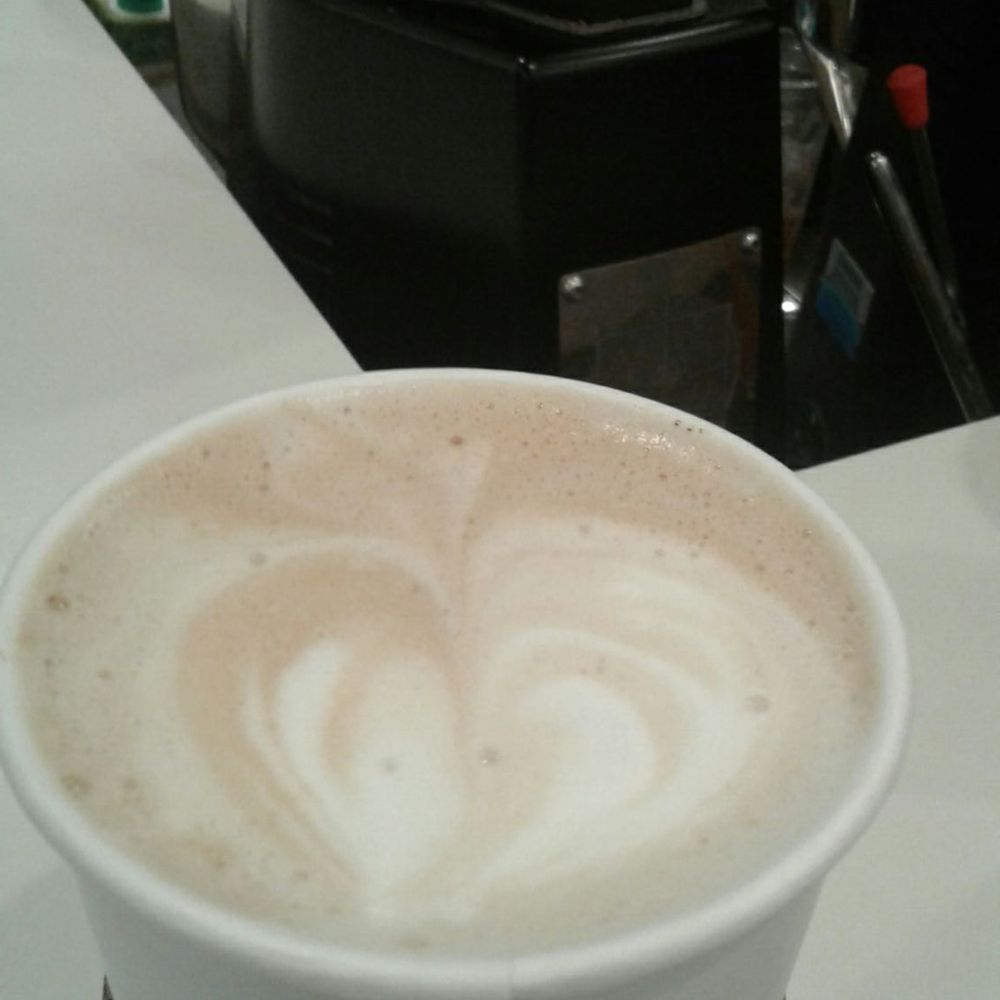 World Bean - Hot Latin lover latte - Coffee & Tea Near Me - Newark, New Jersey